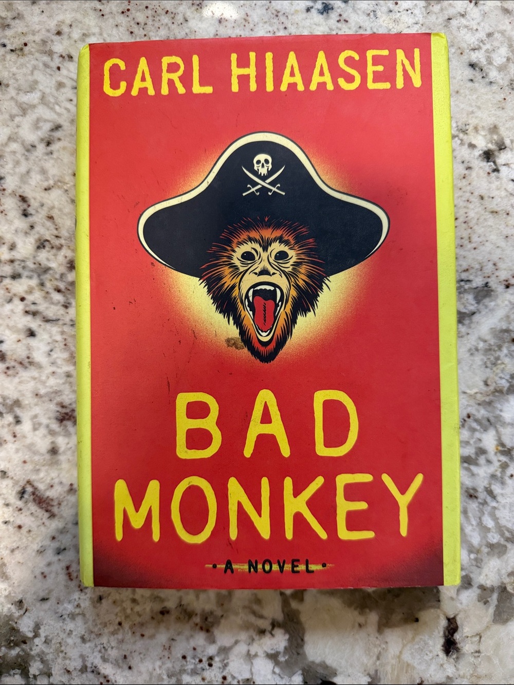 Bad Monkey by Carl Hiaasen - hardcover - Picture 1 of 2